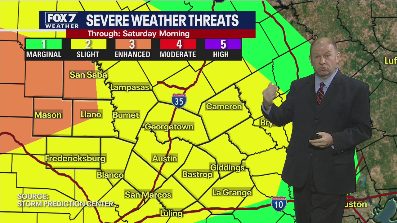 Evening weather forecast for May 28, 2021