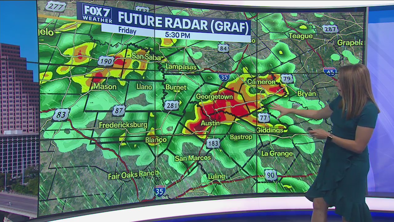 Noon weather forecast for May 28, 2021