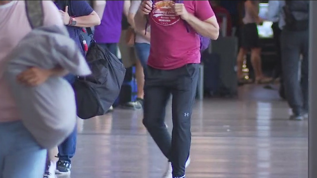 ABIA expecting big increase in traffic over Memorial Day Weekend