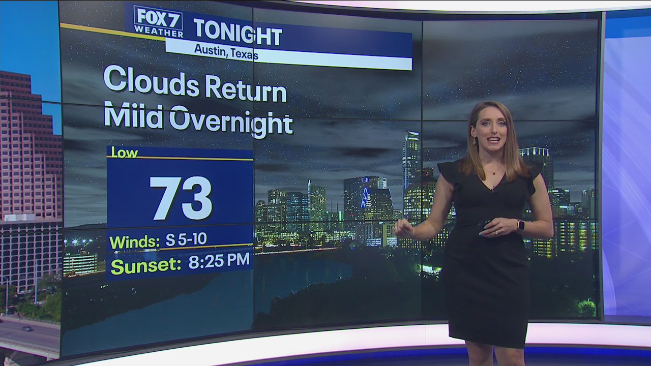 Noon weather forecast for May 27, 2021