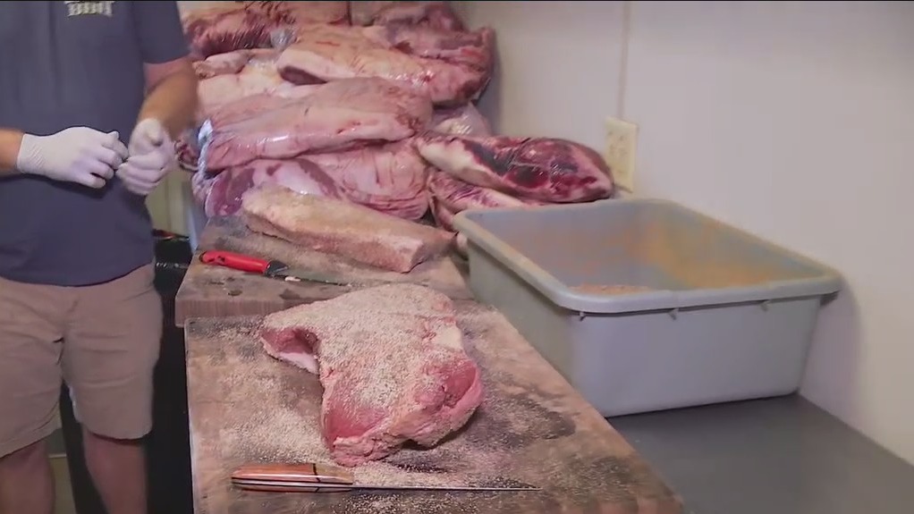 Celebrate National Barbecue Month at Opie's Barbecue in Spicewood