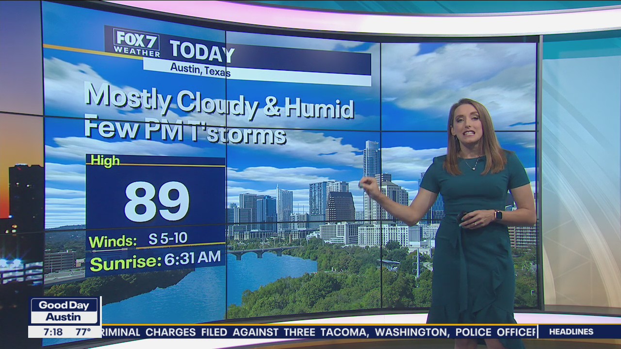 Morning weather forecast for May 28, 2021