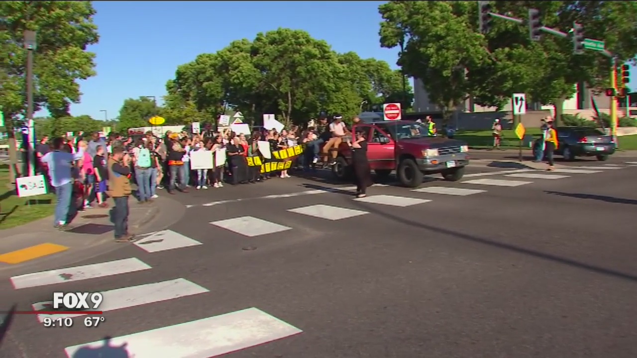 Justice for Khaleel rally calls for investigation of Crystal shooting