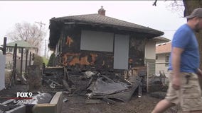 Couple believes leftover embers caused St. Paul house fire
