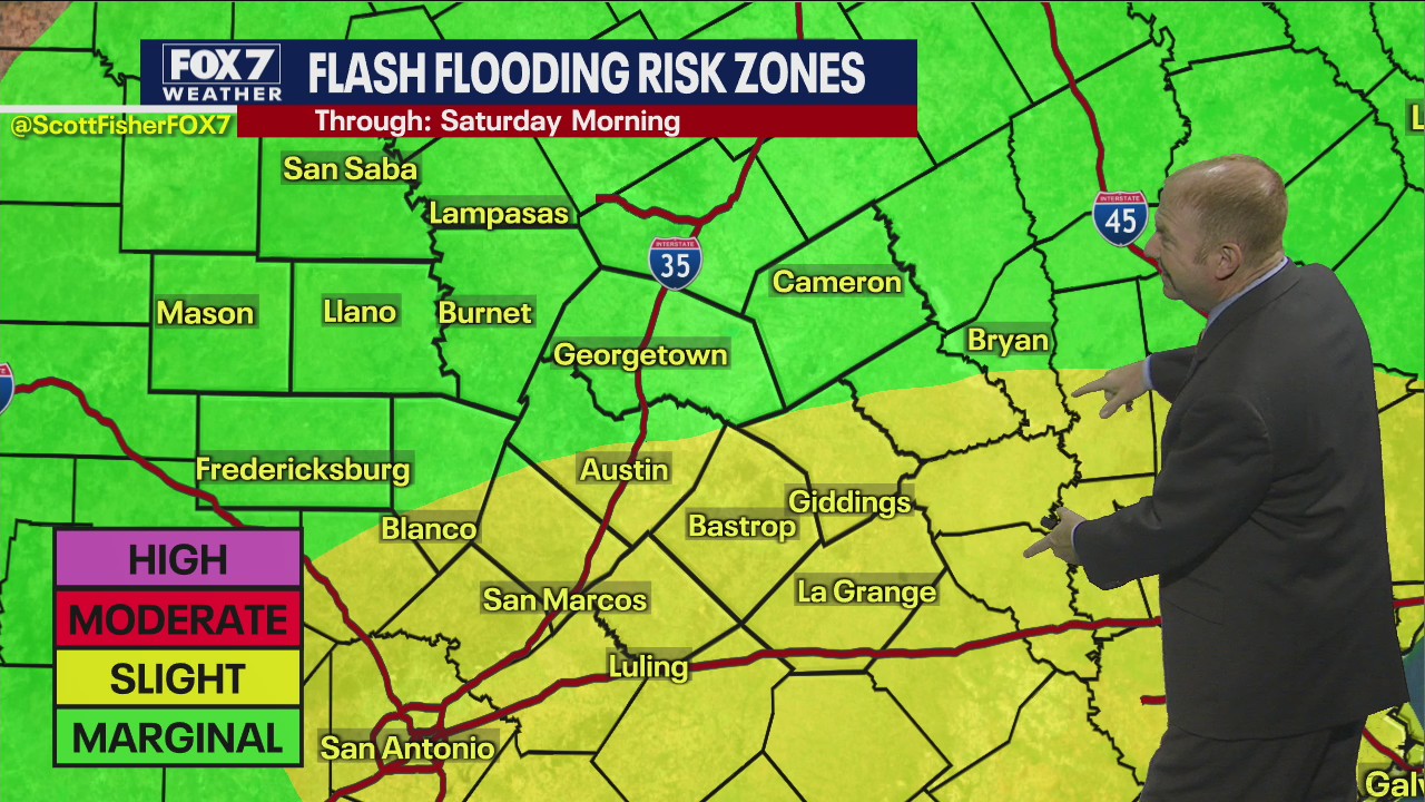 Evening weather forecast for June 4, 2021