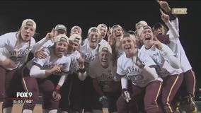 Gophers softball team wins Big Ten Championship
