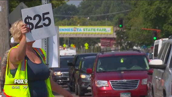 Getting to State Fair a challenge on Day 1