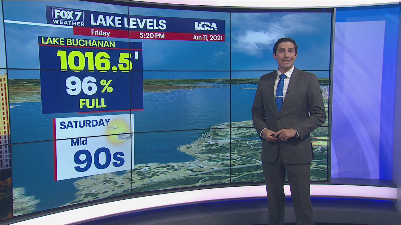 Evening weather forecast for June 11, 2021