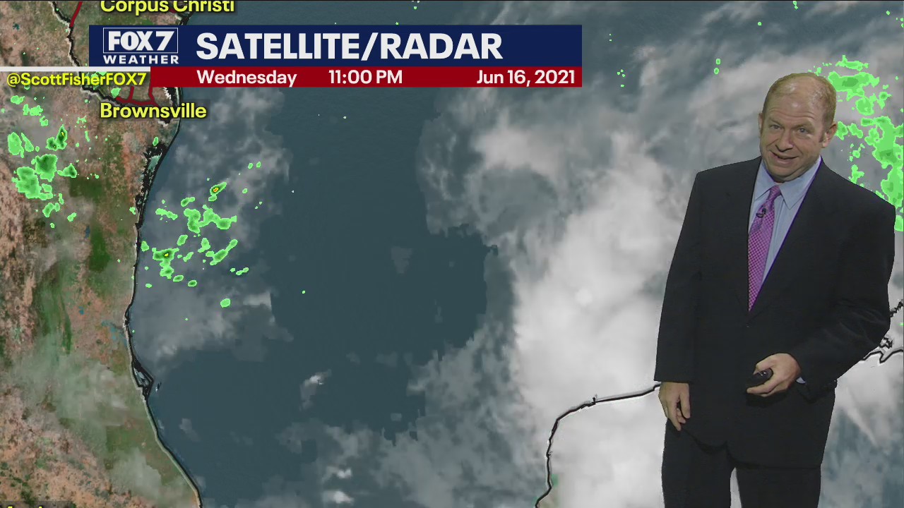 Evening weather forecast for June 17, 2021