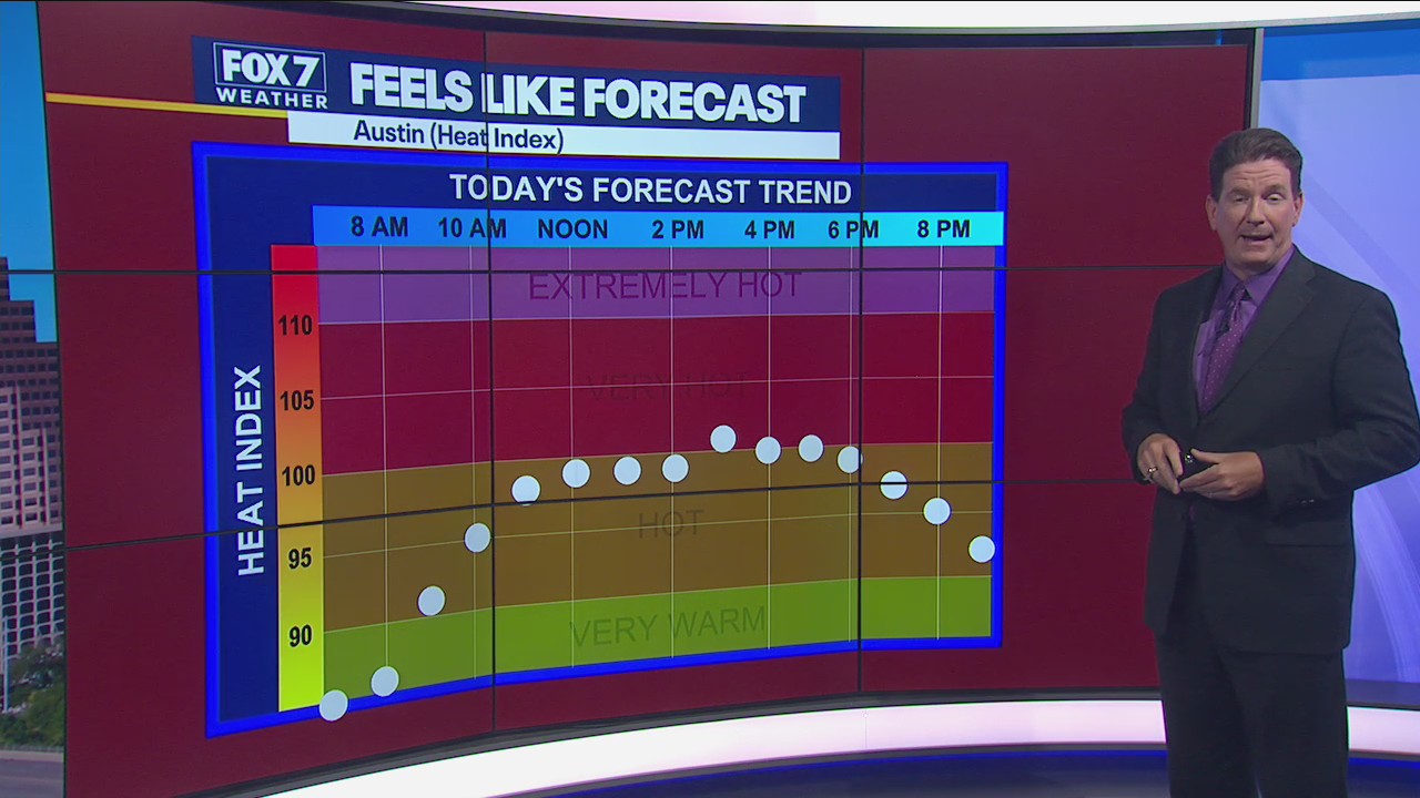 Noon weather forecast for June 16, 2021