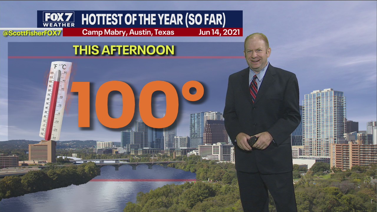 Evening weather forecast for June 14, 2021