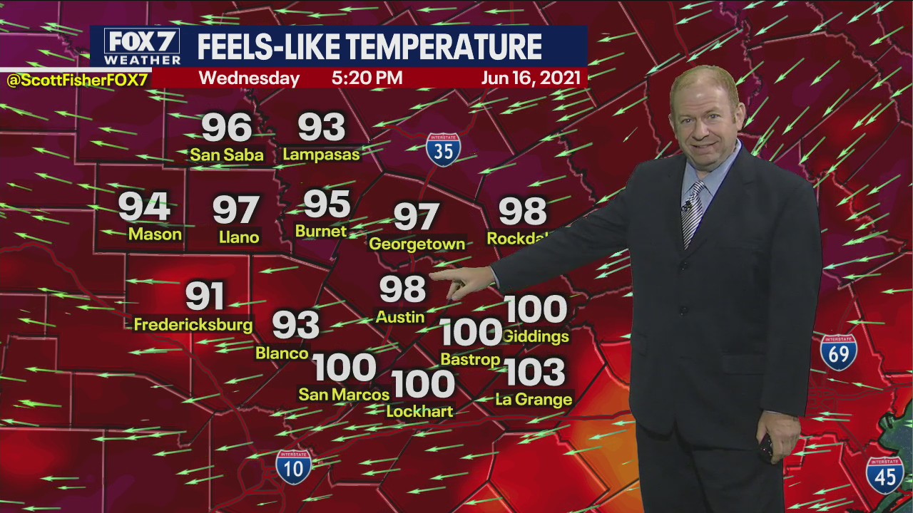 Evening weather forecast for June 16, 2021
