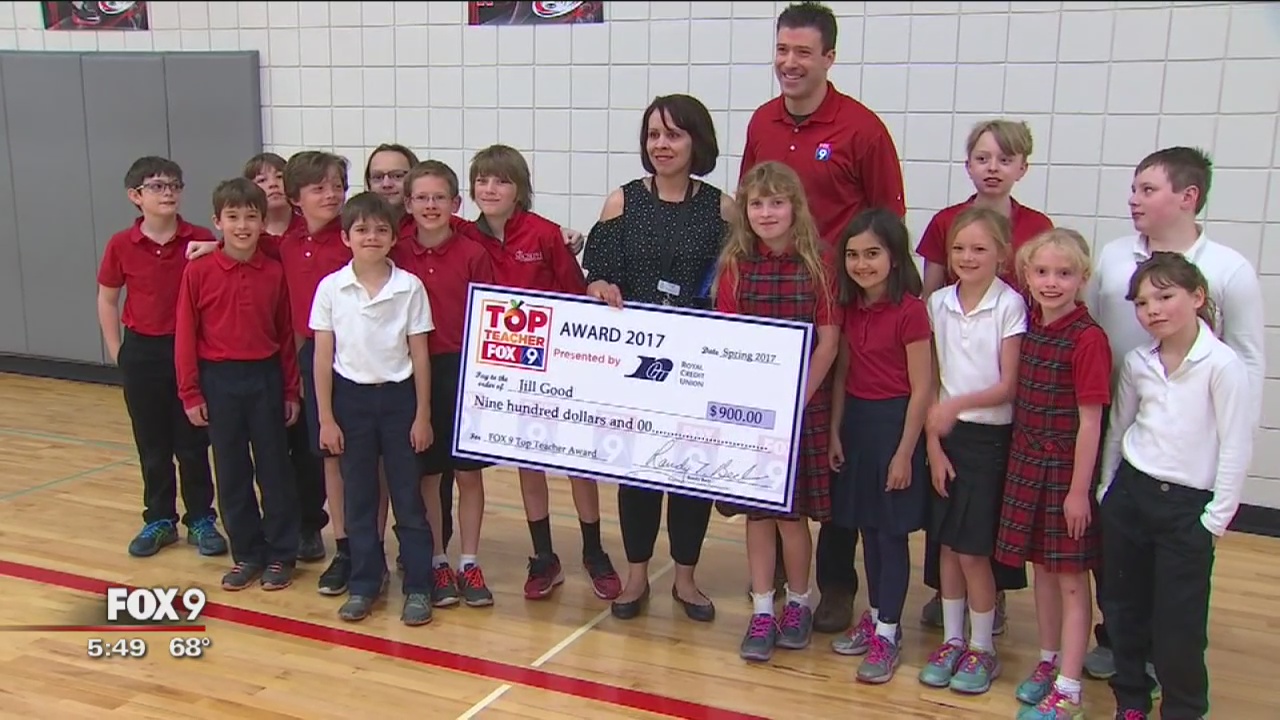 Top Teacher: Jill Good