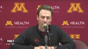 The Gophers look to stay loose heading into the Big Dance
