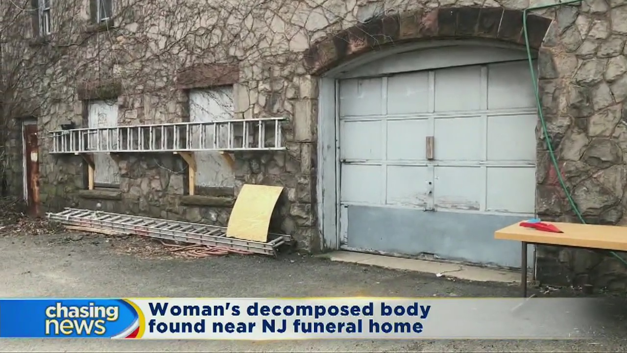 Decomposed body found near funeral home
