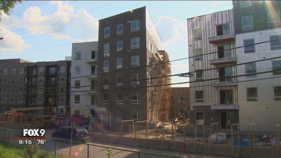 U of M housing complex construction behind schedule despite leases starting soon