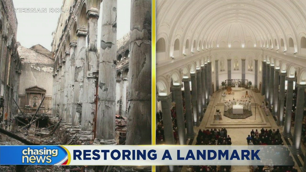 Notre Dame fire recalls Irish cathedral blaze