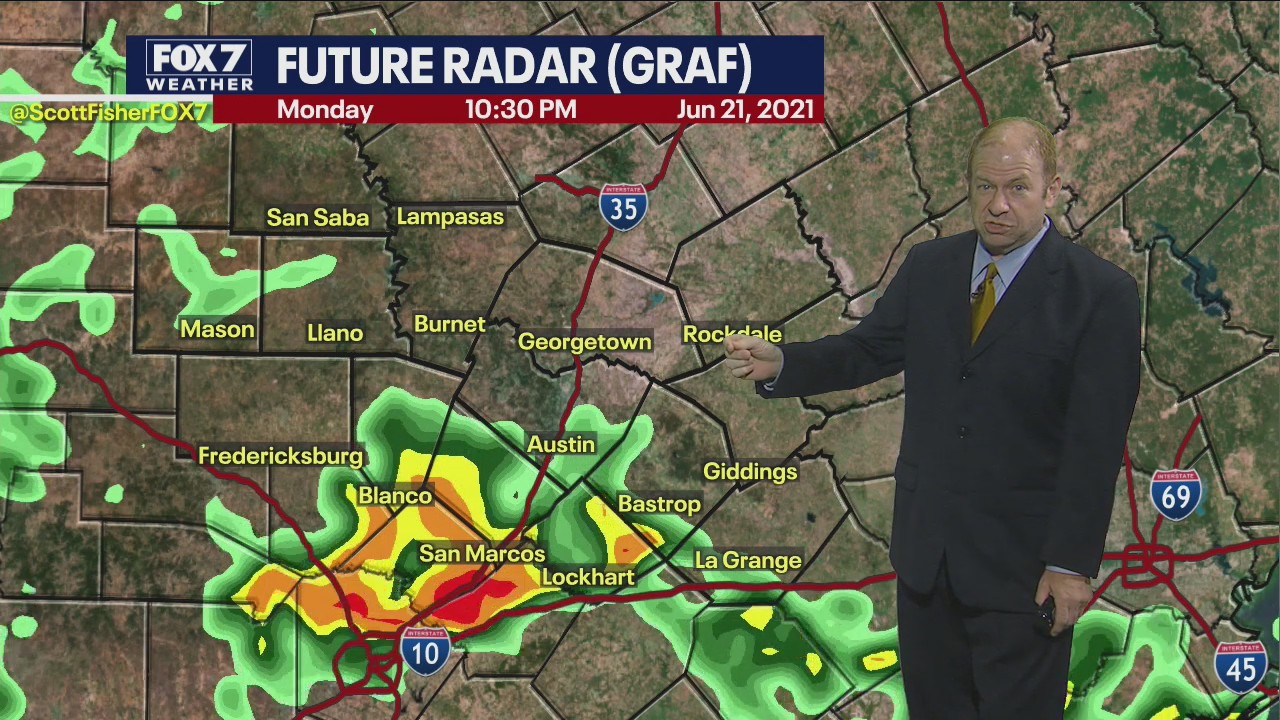 Evening weather forecast for June 21, 2021