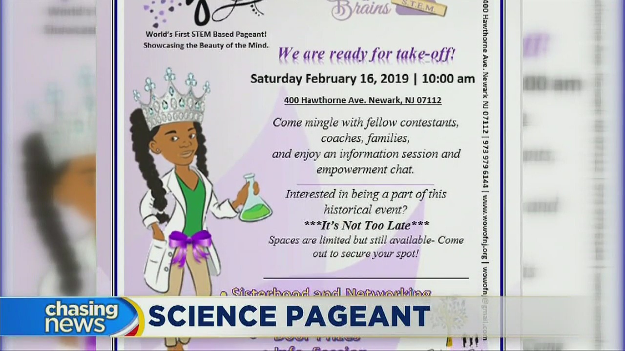 Miss Glitz Glamour & Brains Pageant in Newark