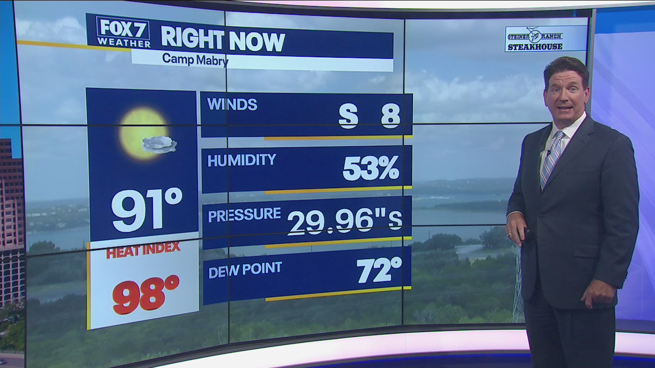 Noon weather forecast for June 24, 2021