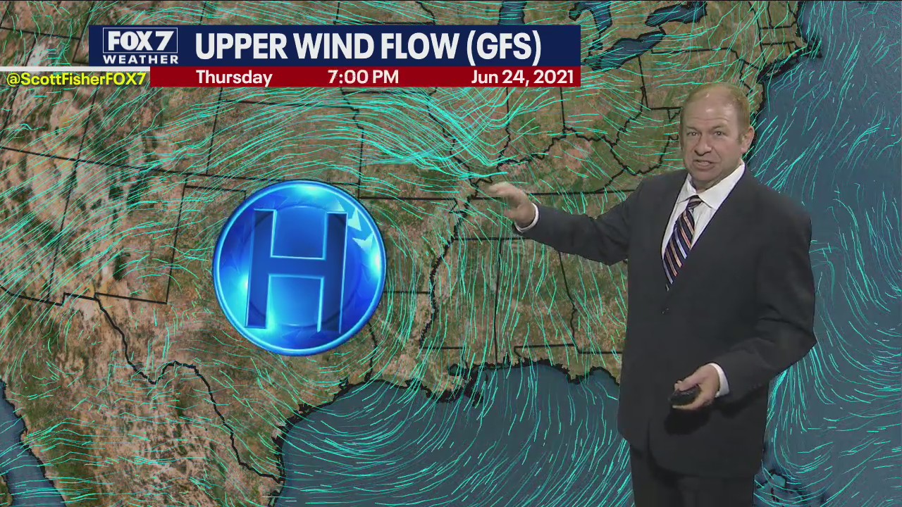 Evening weather forecast for June 23, 2021