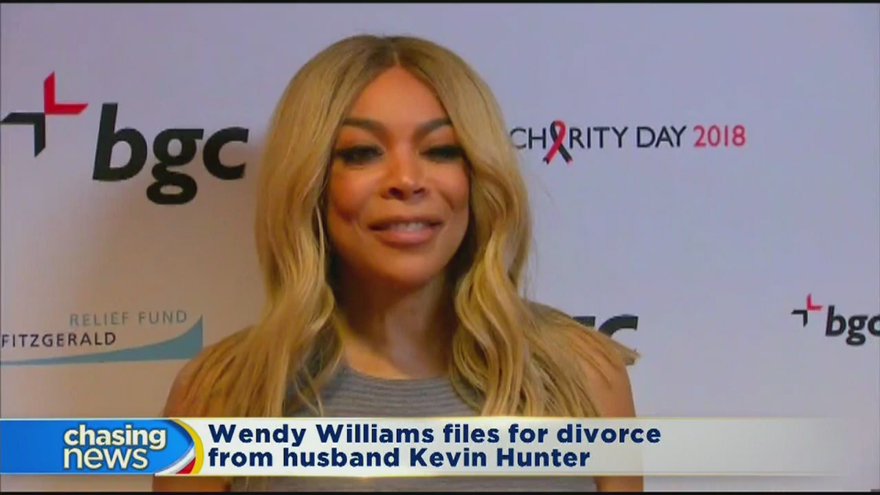 Wendy Williams files for divorce