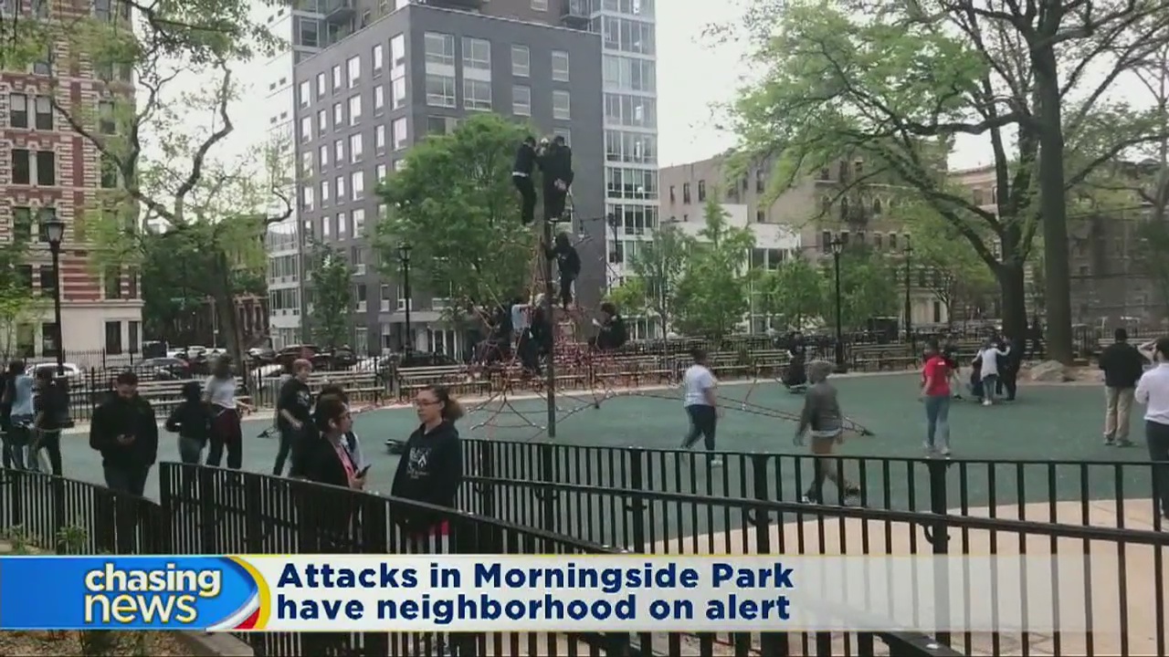 Morningside Park attacks have neighbors on alert