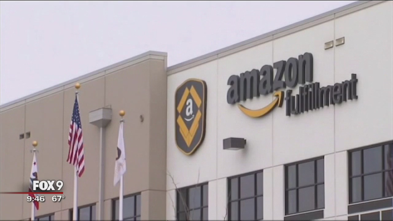 Minnesota rushes to bid for Amazon's second headquarters