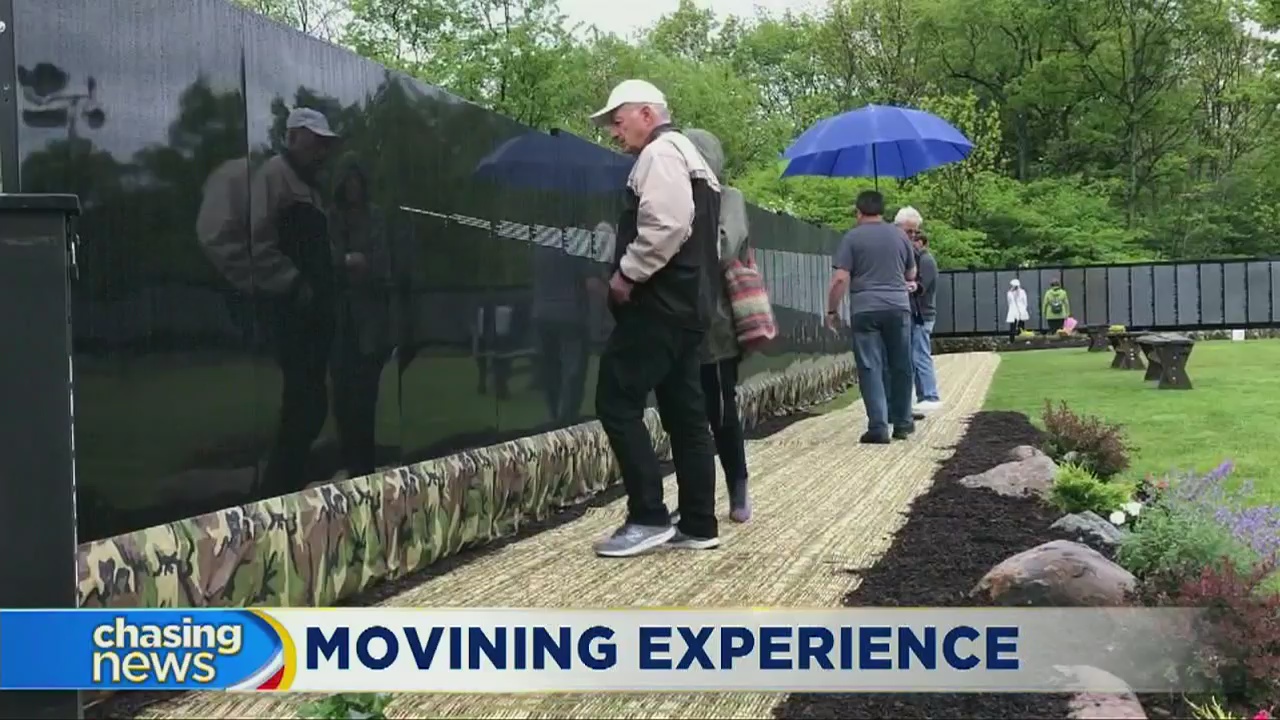Mobile Vietnam vets memorial comes to NJ