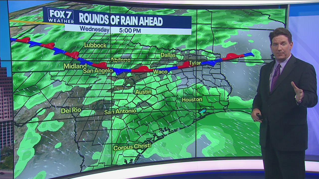 Noon weather forecast for June 25, 2021