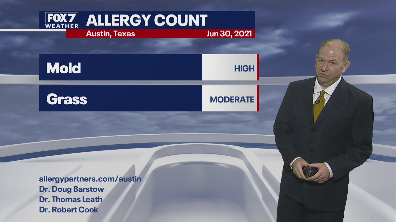 Evening weather forecast for June 30, 2021