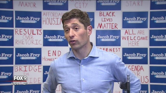 Jacob Frey elected next Minneapolis Mayor