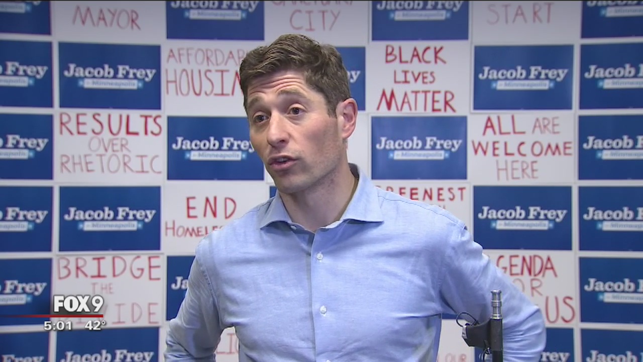 Jacob Frey elected next Minneapolis Mayor
