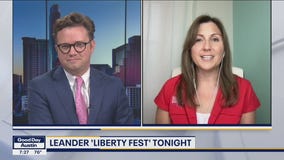 LIVE: Leander Mayor talks legislative priorities as well as 4th of July 'Liberty Fest'