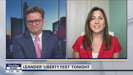 LIVE: Leander Mayor talks legislative priorities as well as 4th of July 'Liberty Fest'
