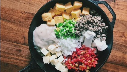 Skillet queso recipe from FOX 7 Austin's Tierra Neubaum