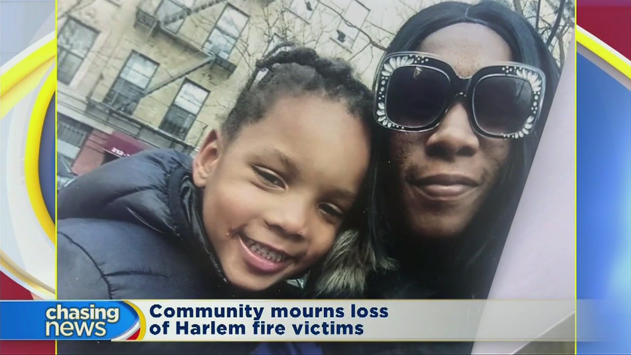 Community mourns loss of Harlem fire victims