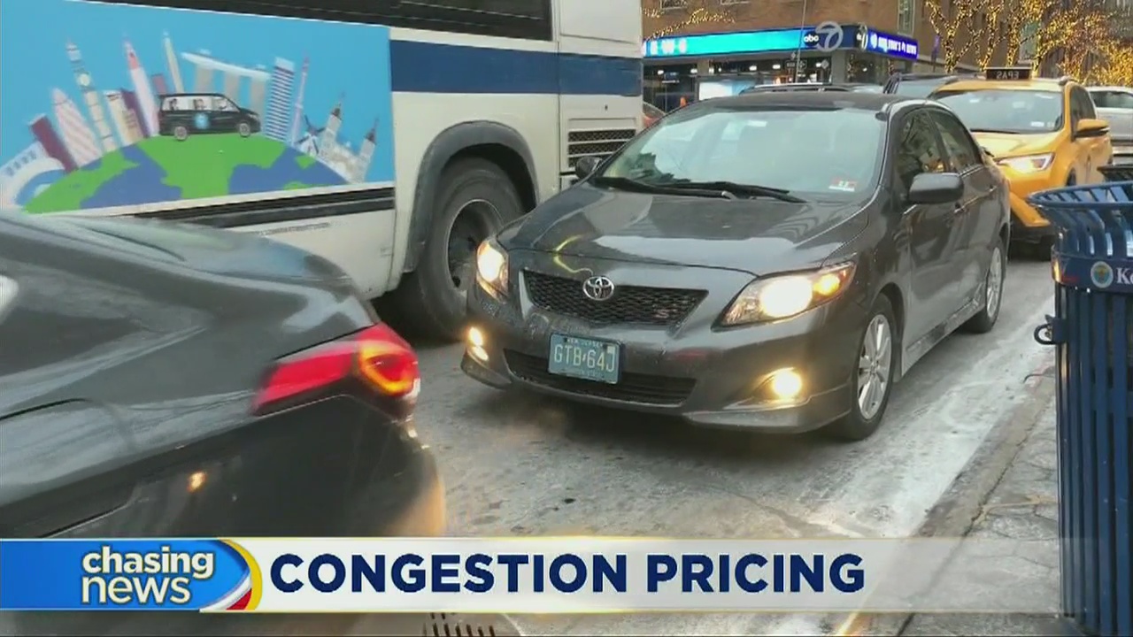 NYC congestion pricing gets green light