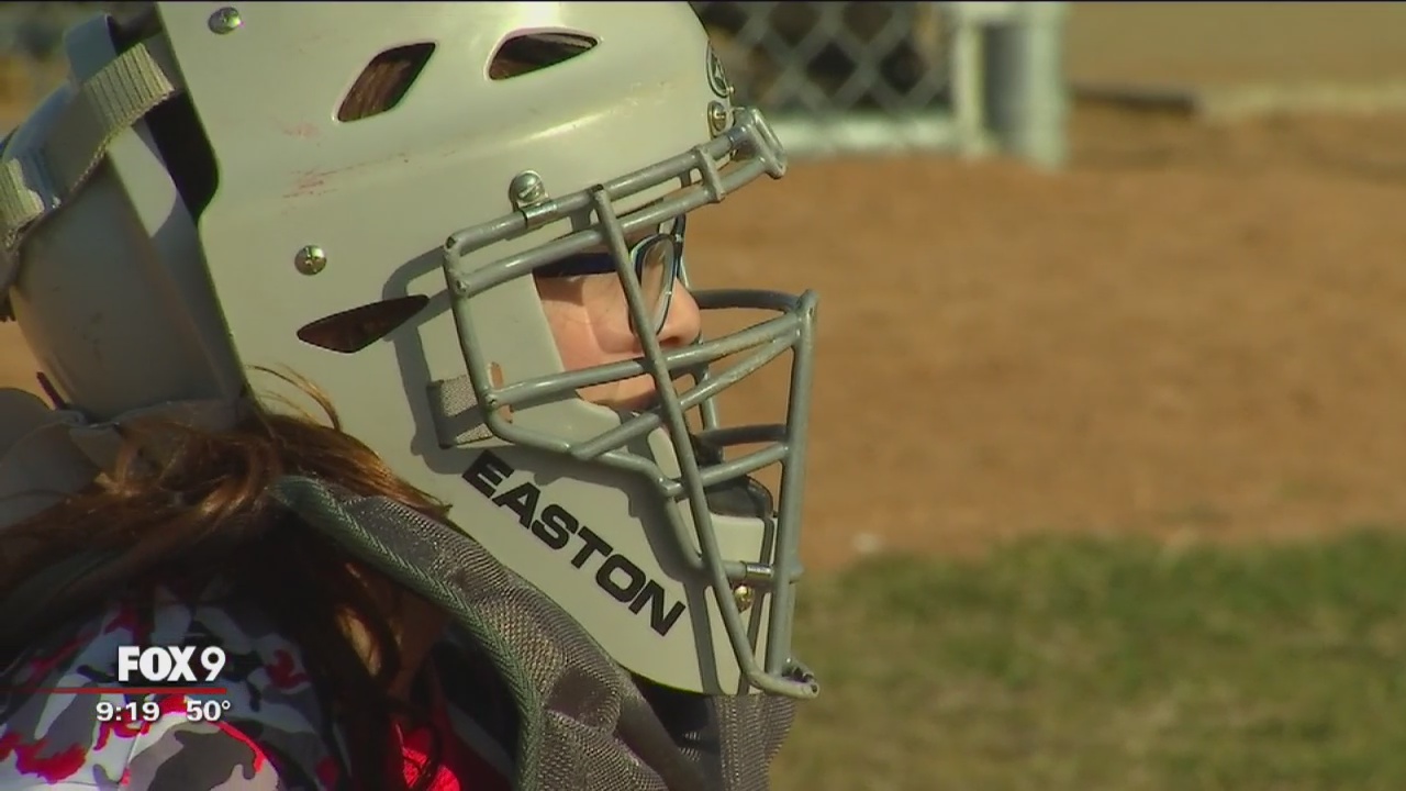 12-year-old representing Minnesota in MLB's first all-girls tournament