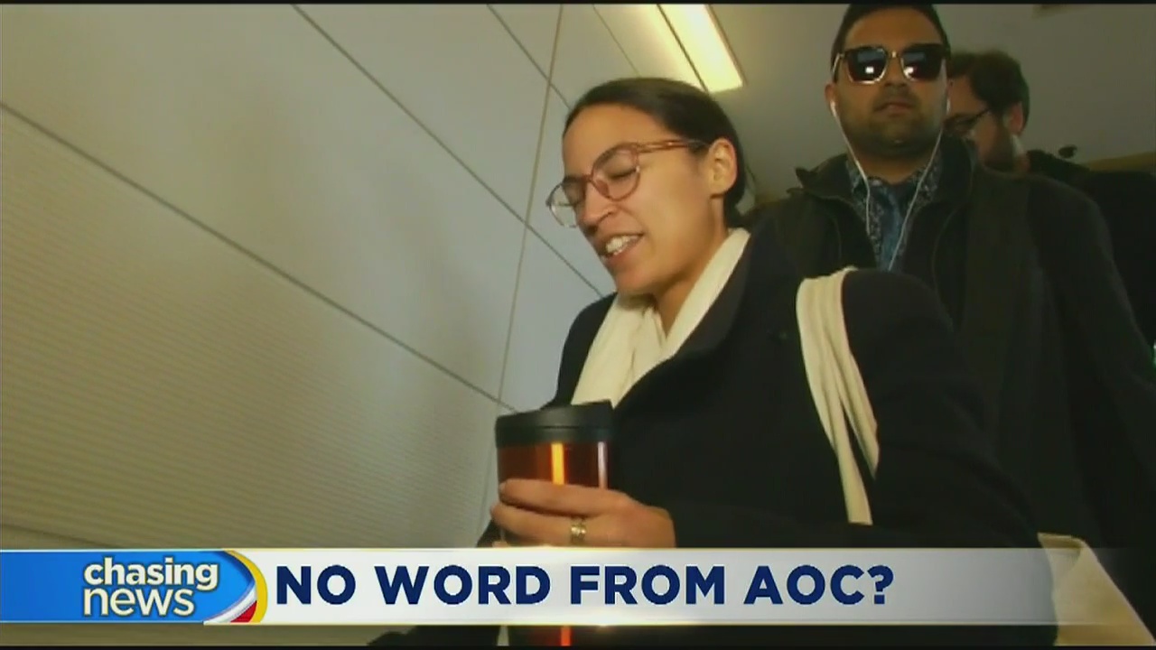 How difficult is it to track down AOC?
