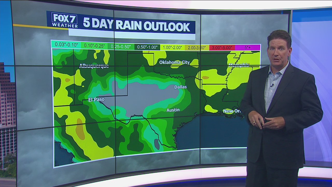 Noon weather forecast for July 14, 2021