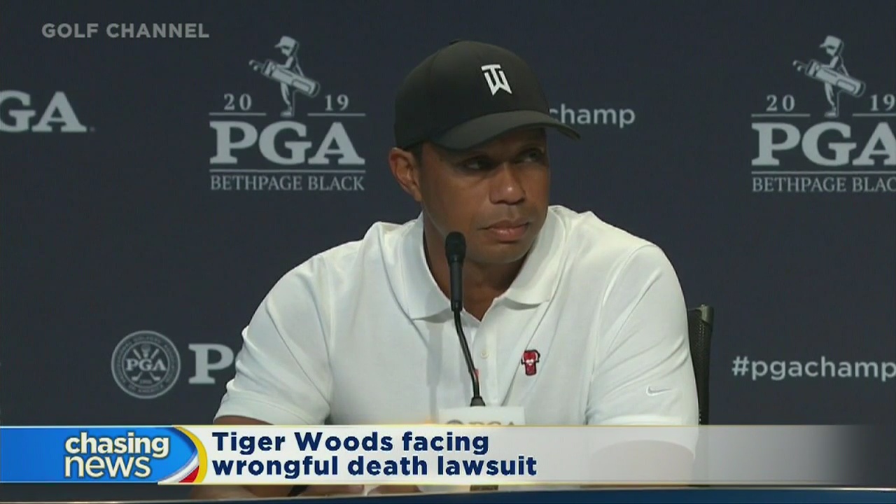 Tiger Woods facing wrongful death lawsuit