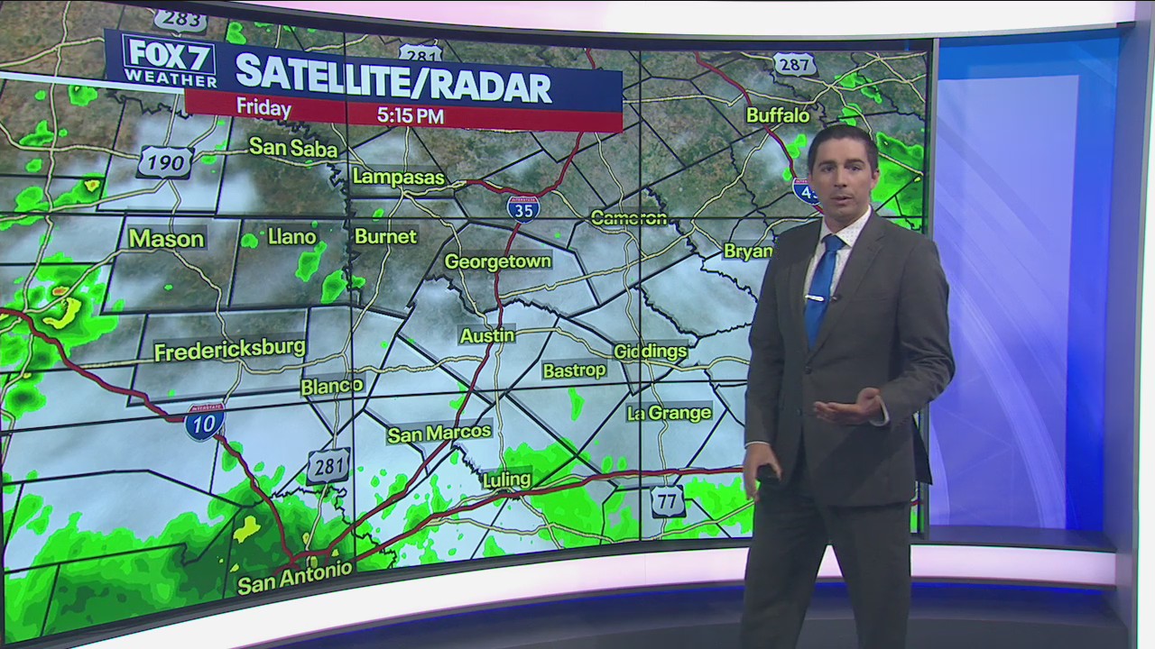 Evening weather forecast for July 9, 2021