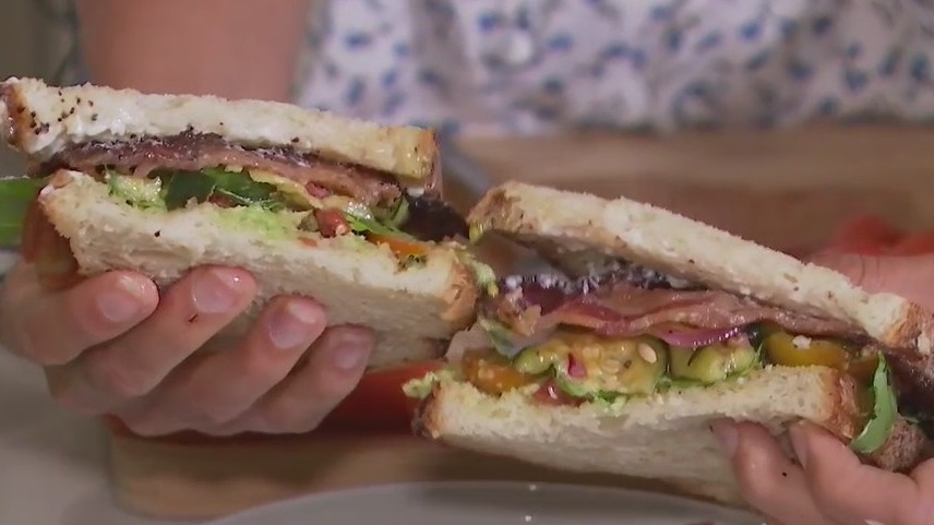 BLT sandwich recipe from FOX 7 Austin's Tierra Neubaum