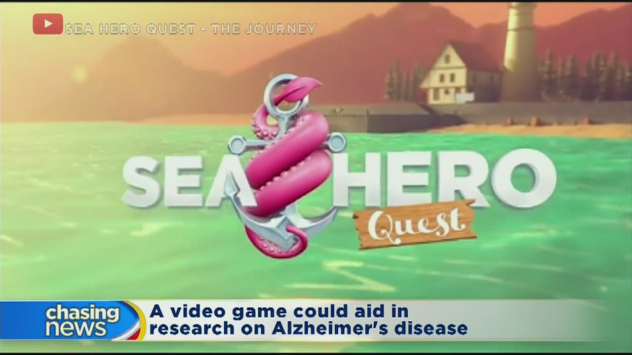 Video game could help Alzheimer's research