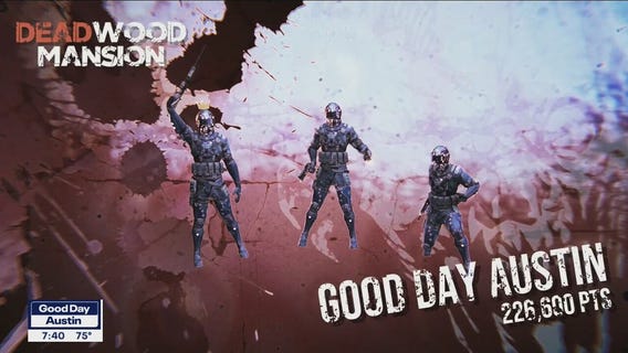 Good Day Weekend crew steps into a video game at 'Sandbox VR'