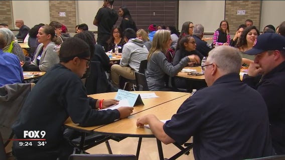 St. Anthony students address concerns with police department