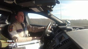 State Patrol makes special delivery for child with lung disease