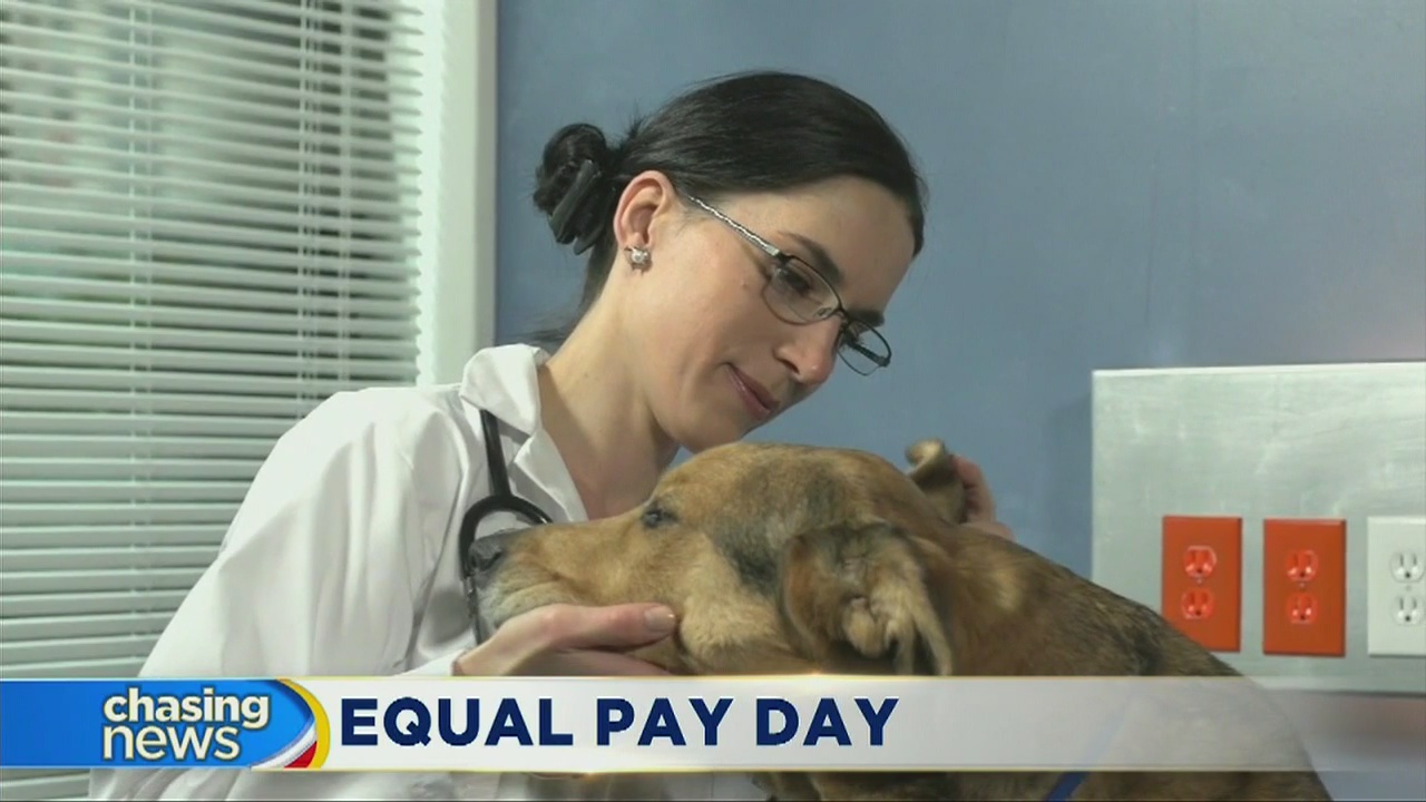 Equal Pay Day marks day womens' wages catch up