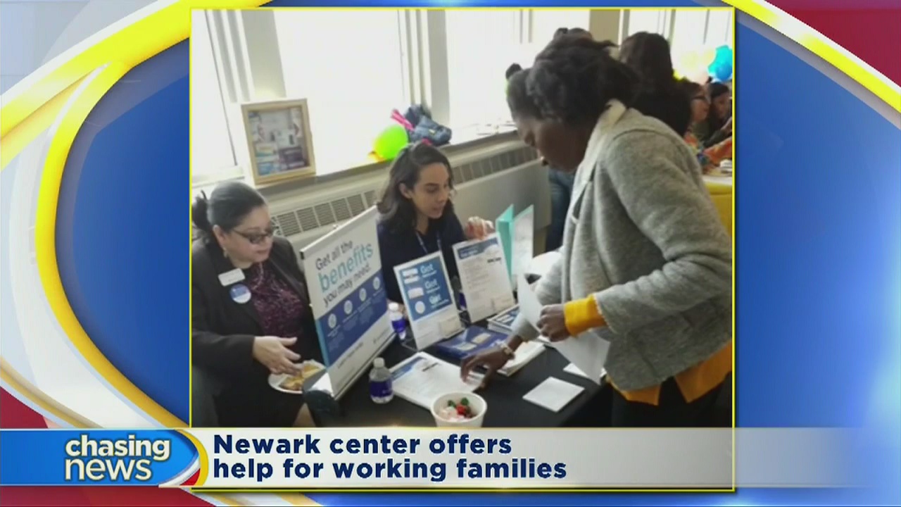 Newark center helps working families